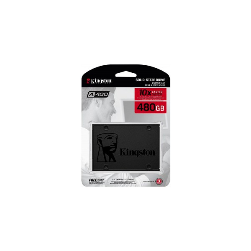 Kingston SA400S37/480G A400 480GB 500/450 25" Sata SSD SSD / Solid State Drive Fiyatı