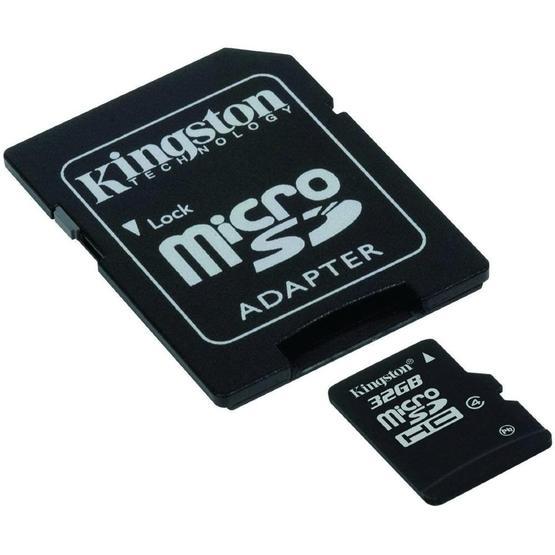Kingston SDC10G2 32GB 32 GB Class 10 Micro SD Hafıza Kartı