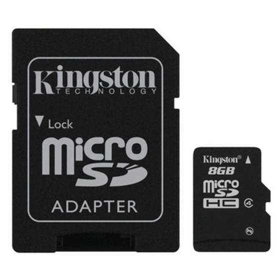Kingston SDC4-8GB 8 GB Class 4 Micro SDHC Hafıza Kartı Hafıza Kartları Fiyatı