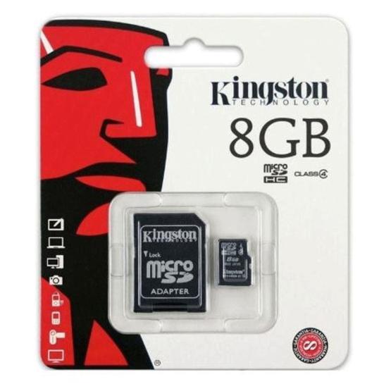 Kingston SDC4-8GB 8 GB Class 4 Micro SDHC Hafıza Kartı