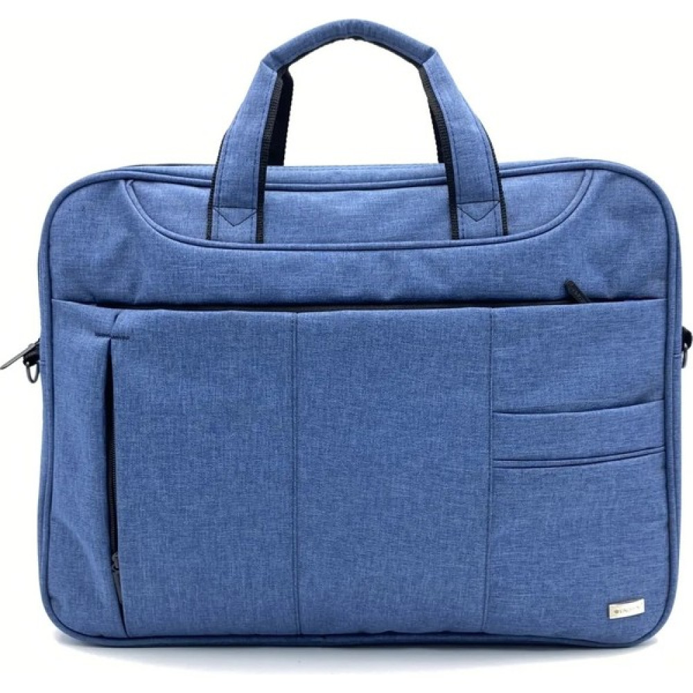 Kingstone Keten Notebook (Laptop) Evrak Çantası - 17 Inç - Mavi Dizüstü Bilgisayar Aksesuarları Fiyatı