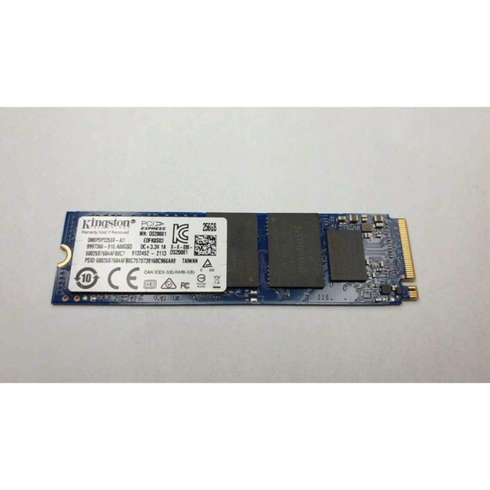 Kingstone OM8PDP3256B-AI1 256GB Nvme 2400MB/S - 1100MB/S Oem M.2 SSD SSD / Solid State Drive Fiyatı