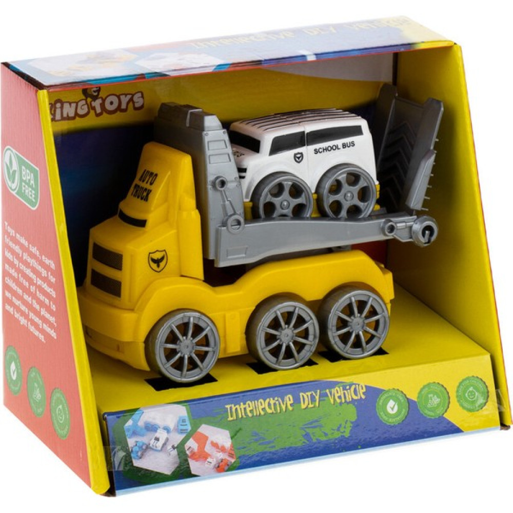 Kingtoys Tır Taşıyıcı Mini ENG-1092 0927 Oyuncak Araç Fiyatı