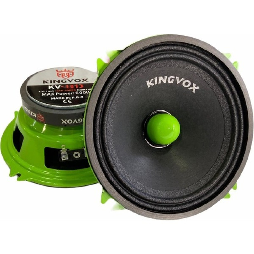 Kıngvox KV-1313 13 cm Midrange Hoparlör Oto Hoparlörleri & SubWoofer Fiyatı