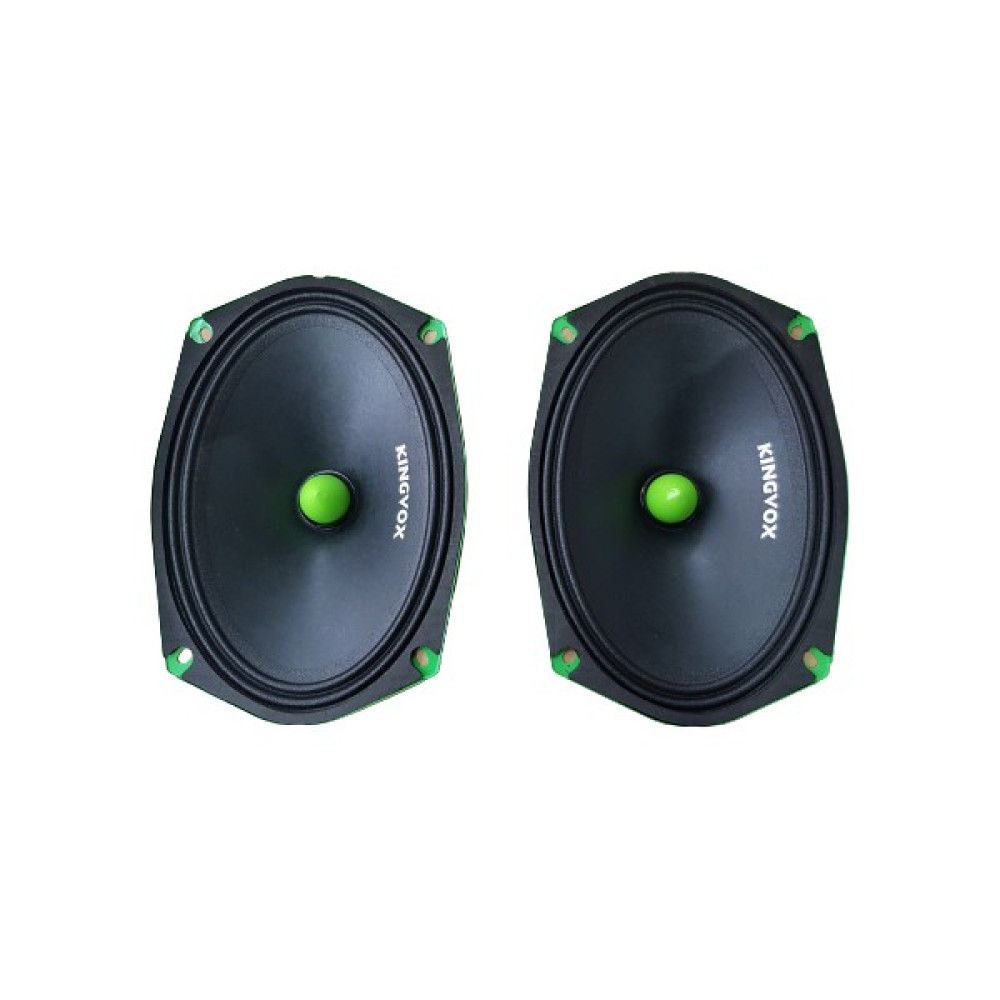 Kingvox Oval Midrange Oto Hoparlörleri & SubWoofer Fiyatı