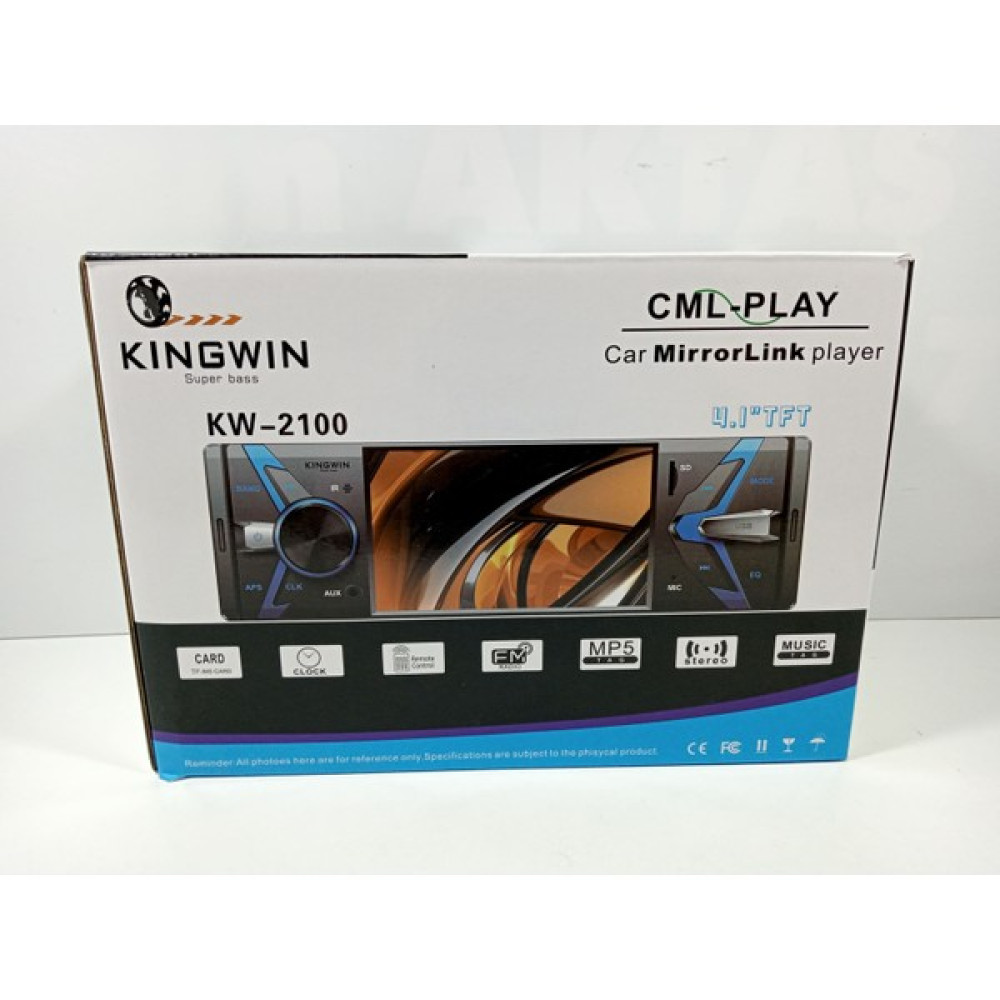 Kingwin Ekranlı Teyp – 4″ Bluetooth, Usb, Aux, Sd Card -Park Kamerası Hediyeli Oto Teypleri Fiyatı
