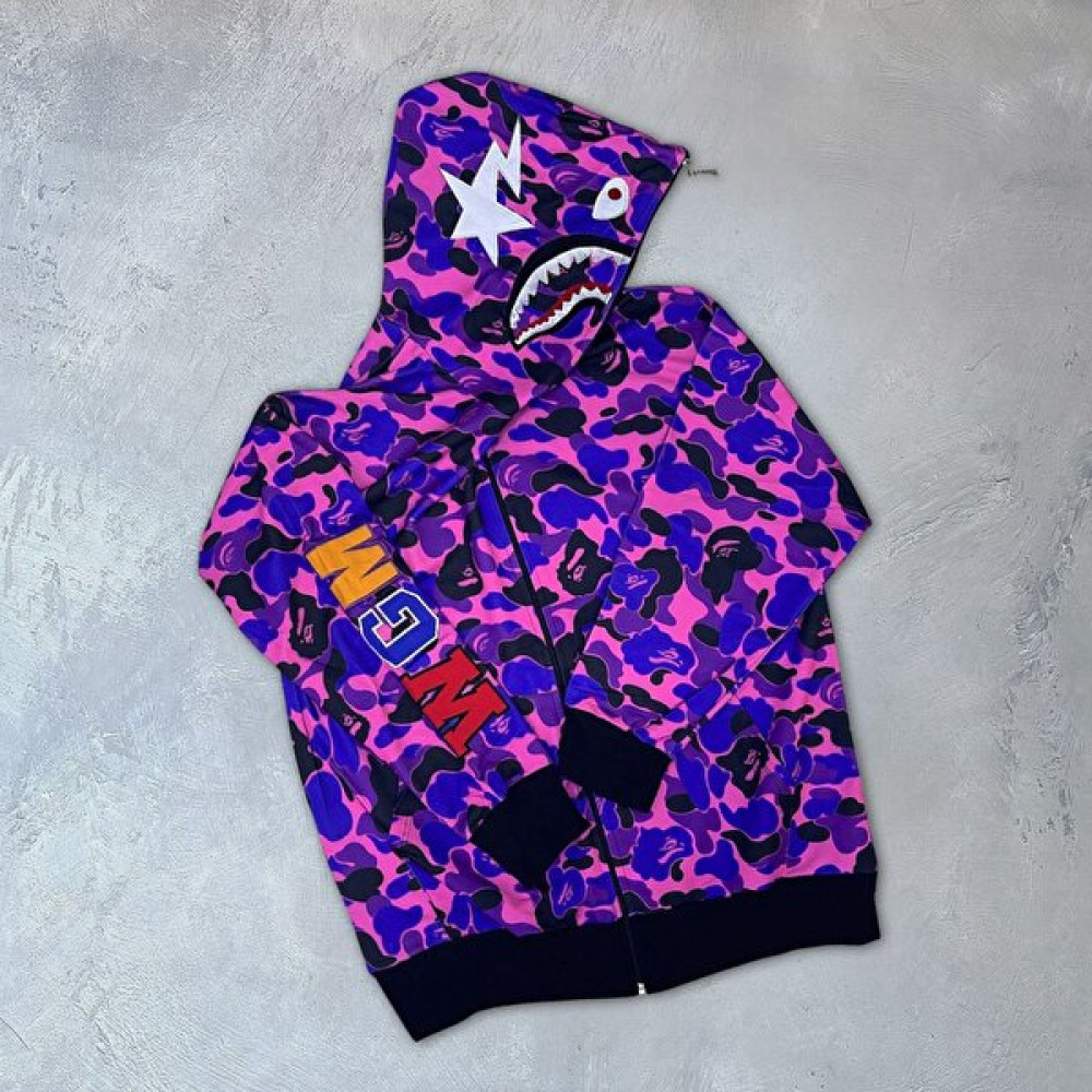 Kinkajou Bape Hırka Unisex Model ve Oversize Kalıp Erkek Hırkalar Fiyatı