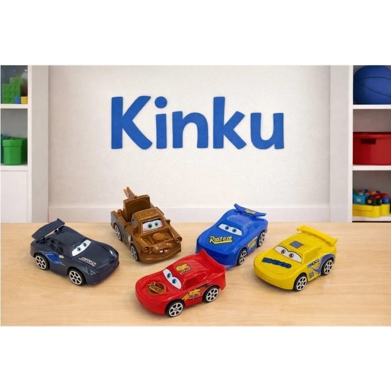 Kinku Eğitici Öğretici Çocuk Oyuncaklar Oyuncak Cars Arabalar 5 Li Araç Seti - 046-White-Navy-Red Anne Bebek Oyuncak Fiyatı