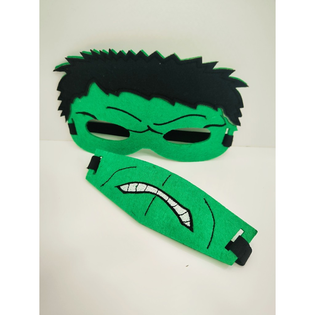 Kinku Hulk Maske Avengers Maske 20 cm - Yeşil Aksiyon Figürleri Fiyatı