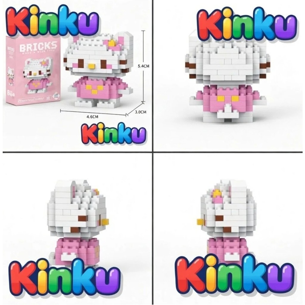 Kinku Kutulu Block-Puzzle-Yapboz-3d Zeka Geliştiren-Mini Sevimli Figürler Minyatür Anne Bebek Oyuncak Fiyatı