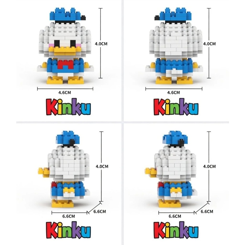 Kinku Kutulu Block-Puzzle-Yapboz-3d Zeka Geliştiren-Mini Sevimli Figürler Minyatür Anne Bebek Oyuncak Fiyatı