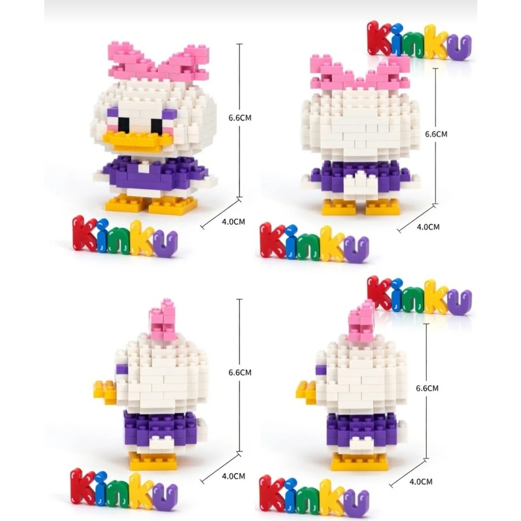 Kinku Kutulu Block-Puzzle-Yapboz-3d Zeka Geliştiren-Mini Sevimli Figürler Minyatür Anne Bebek Oyuncak Fiyatı