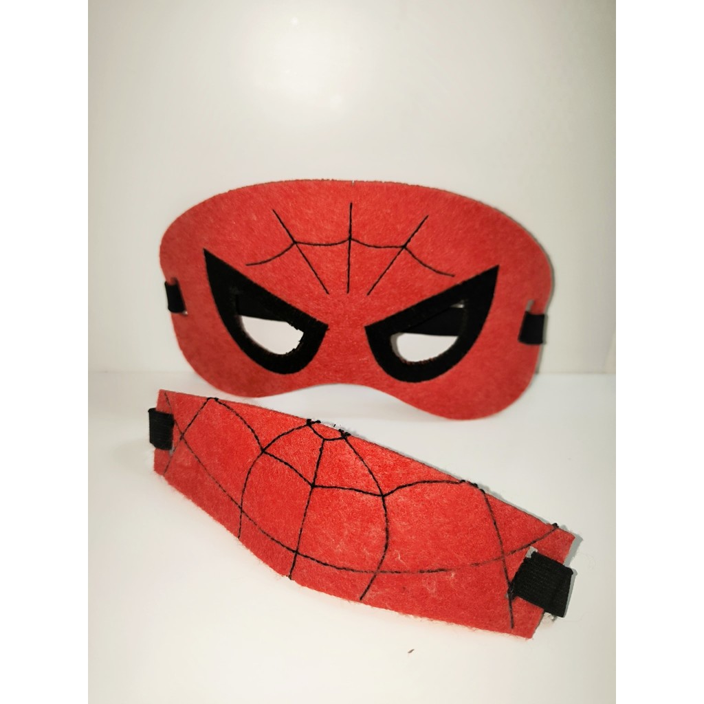 Kinku Örümcek Adam Maske Avengers Maske 20 cm - Kırmızı Aksiyon Figürleri Fiyatı