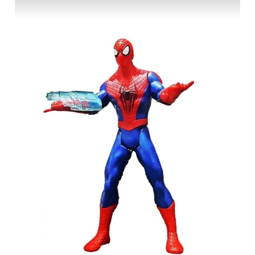 Kinku Spiderman Örümcek Adam 25 cm Figür Işıklı Sesli - kırmızı SSD / Solid State Drive Fiyatı
