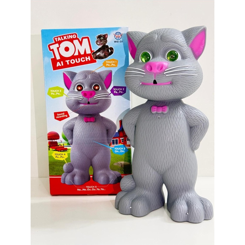 Kinku Tom Kedi Ses Kaydeden Müzikli Işıklı 23CM Asterix Temalı Erkek Çocuk Figürü Evcil Hayvan Ürünleri Fiyatı