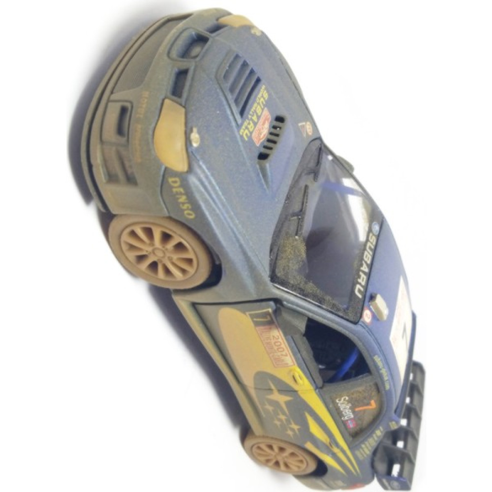 Kinsmart 1:32 / 1:36 Subaru Impreza WRC 2007 Özel Çamurlu Boya Diecast Model Araba Oyun & Hobi Fiyatı