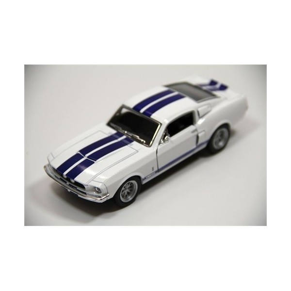 Kinsmart 1967 Shelby Gt500 (Beyaz) 1:38 Çek Bırak Model Araba - Beyaz Oyuncak Araç Fiyatı