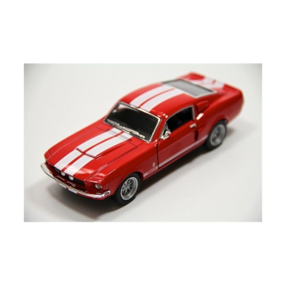 Kinsmart 1967 Shelby Gt500 (Kırmızı) 1:38 Çek Bırak Model Araba - Kırmızı Oyuncak Araç Fiyatı