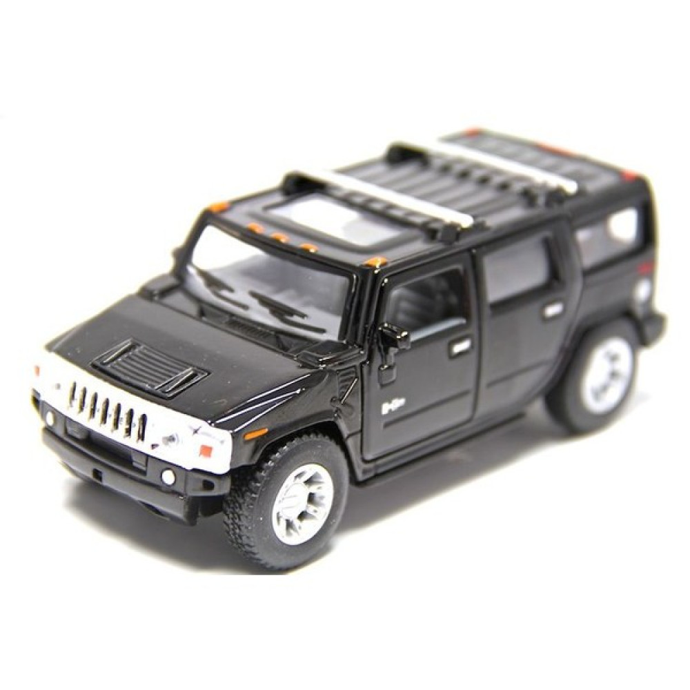 Kinsmart 2008 Hummer H2 SUV (Siyah) 1:40 Metal Çek Bırak Araba Oyuncak Araç Fiyatı