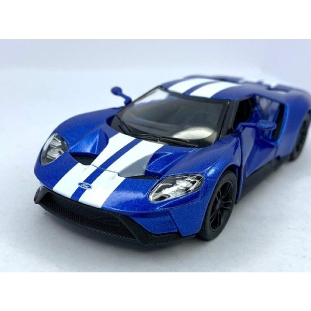 Kinsmart 2017 Ford Gt (Şeritli) Çek Bırak 5inch. Lisanslı Model Araba, Oyuncak Araba 1:38 Bebek Oyuncakları Fiyatı