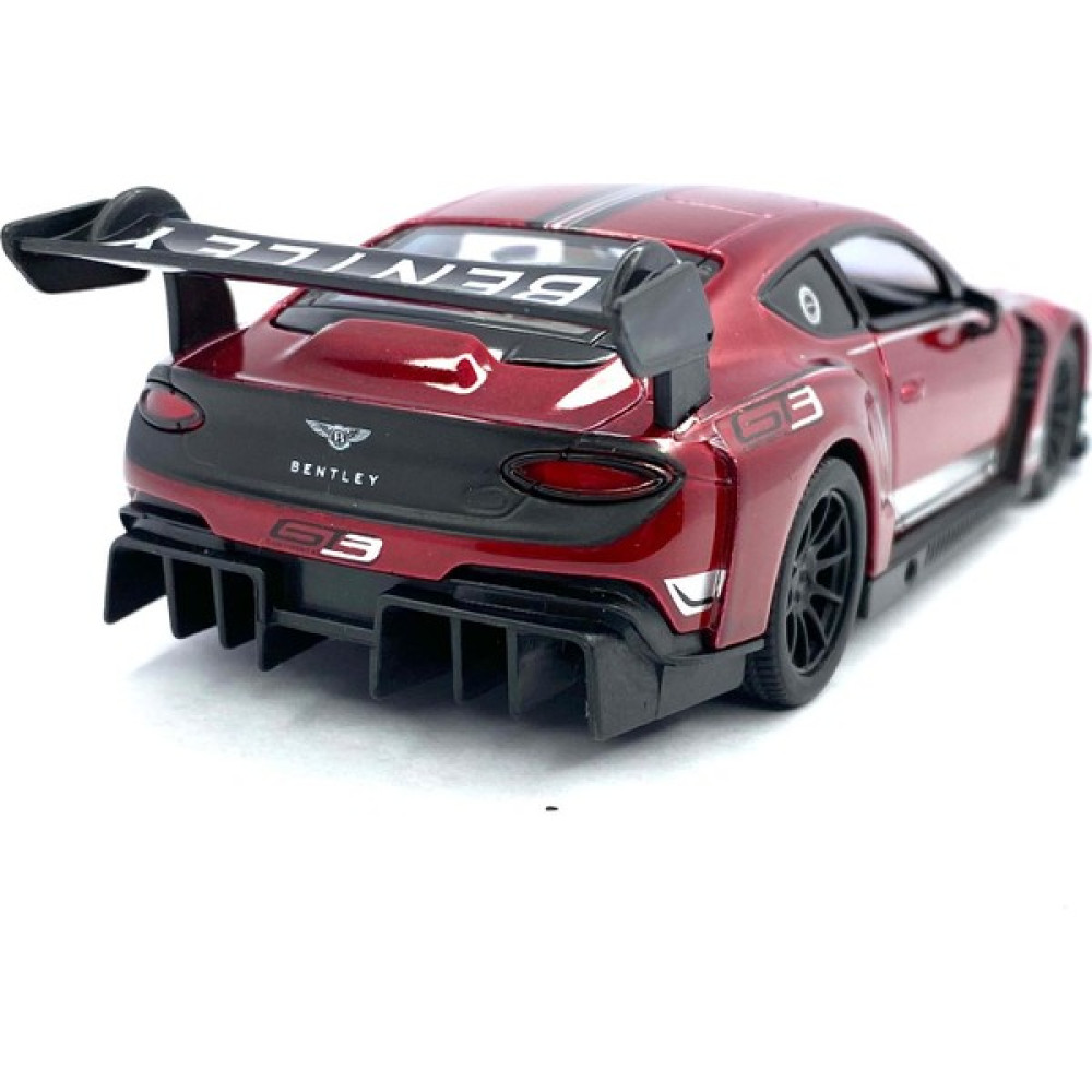 Kinsmart 2018 Bentley Continental Gt3 - Çek Bırak 5inch. Lisanslı Model Araba, Oyuncak Araba 1:38 Oyuncak Araç Fiyatı
