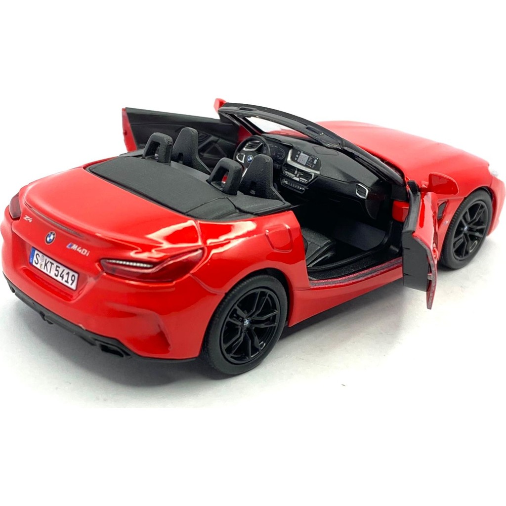 Kinsmart Bmw Z4 Çekbırak - Kırmızı Oyuncak Araç Fiyatı