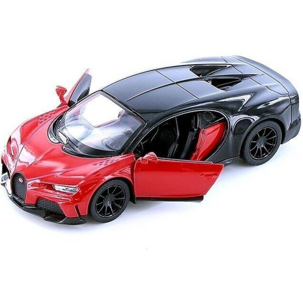 Kinsmart Bugatti Chiron Supersport 1:38 Kırmızı Çek Bırak Model Araba Oyun & Hobi Fiyatı