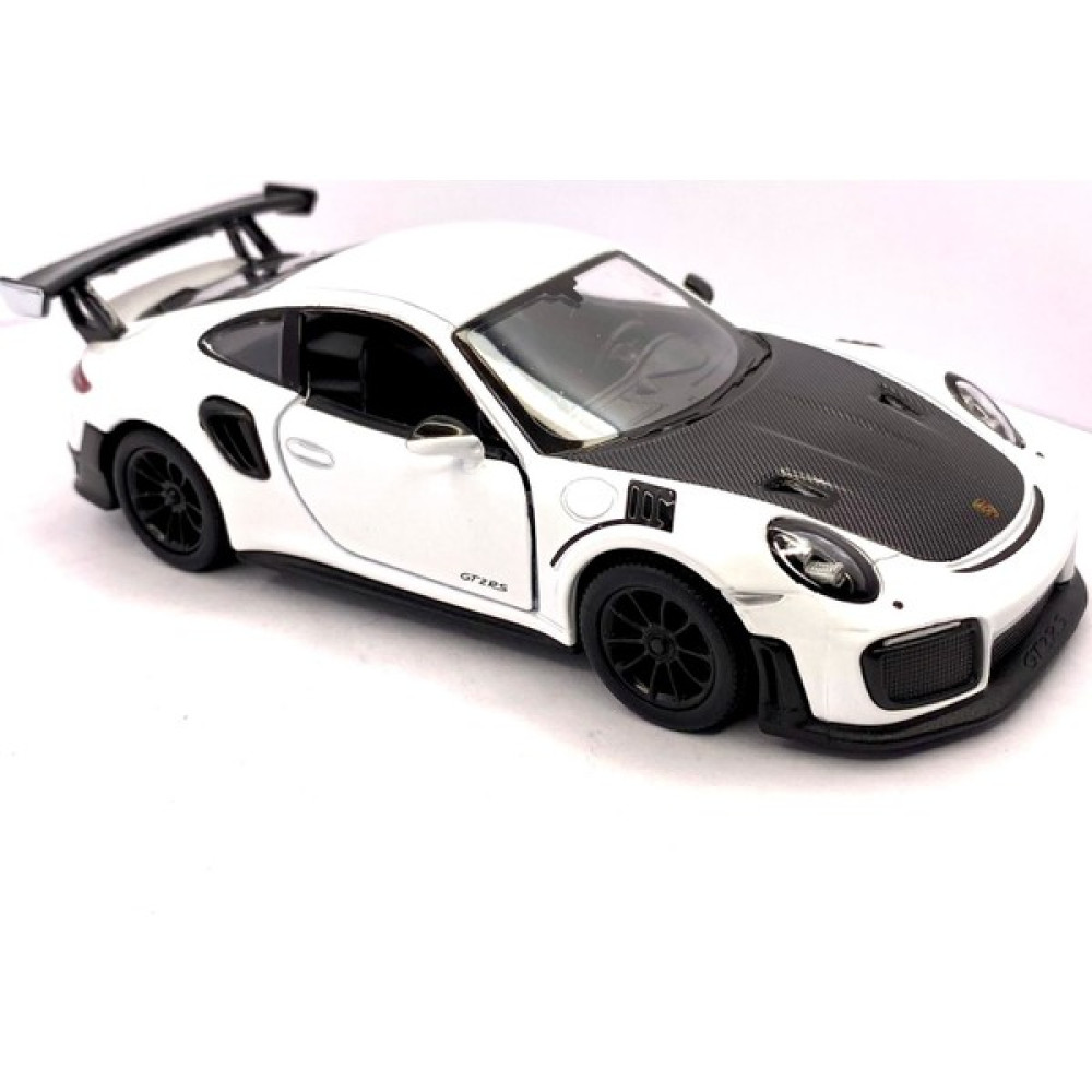 Kinsmart Çek Bırak Porsche 911 Gt2 Rs Metal Oyuncak Araba - Beyaz Oyuncak Araç Fiyatı
