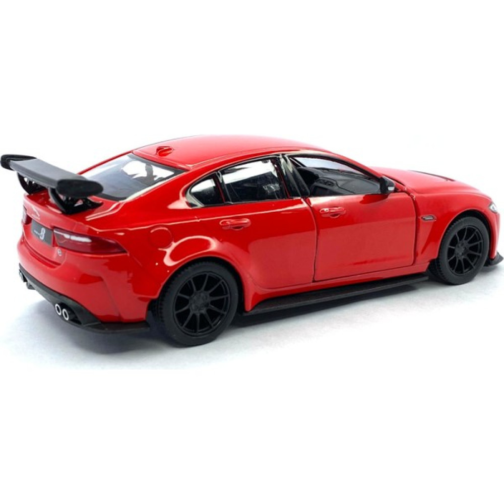 Kinsmart Çekbırak Jaguar Xe Sv Project 8 - Kırmızı Oyuncak Araç Fiyatı
