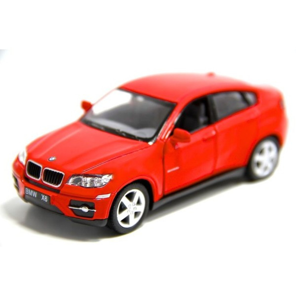 Kinsmart Kırmızı BMW X6 1:38 Model Çek Bırak Oyuncak Araba Oyuncak Araç Fiyatı