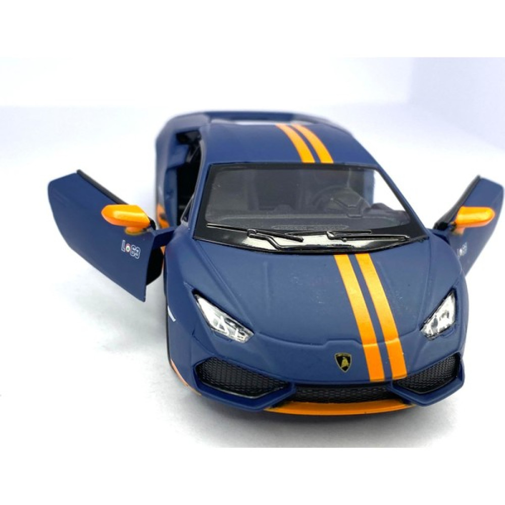 Kinsmart Lamborghini Huracán LP610 4 Avio - Çek Bırak 5inch. Lisanslı Model Araba, Oyuncak Araba 1:36 Oyuncak Araç Fiyatı