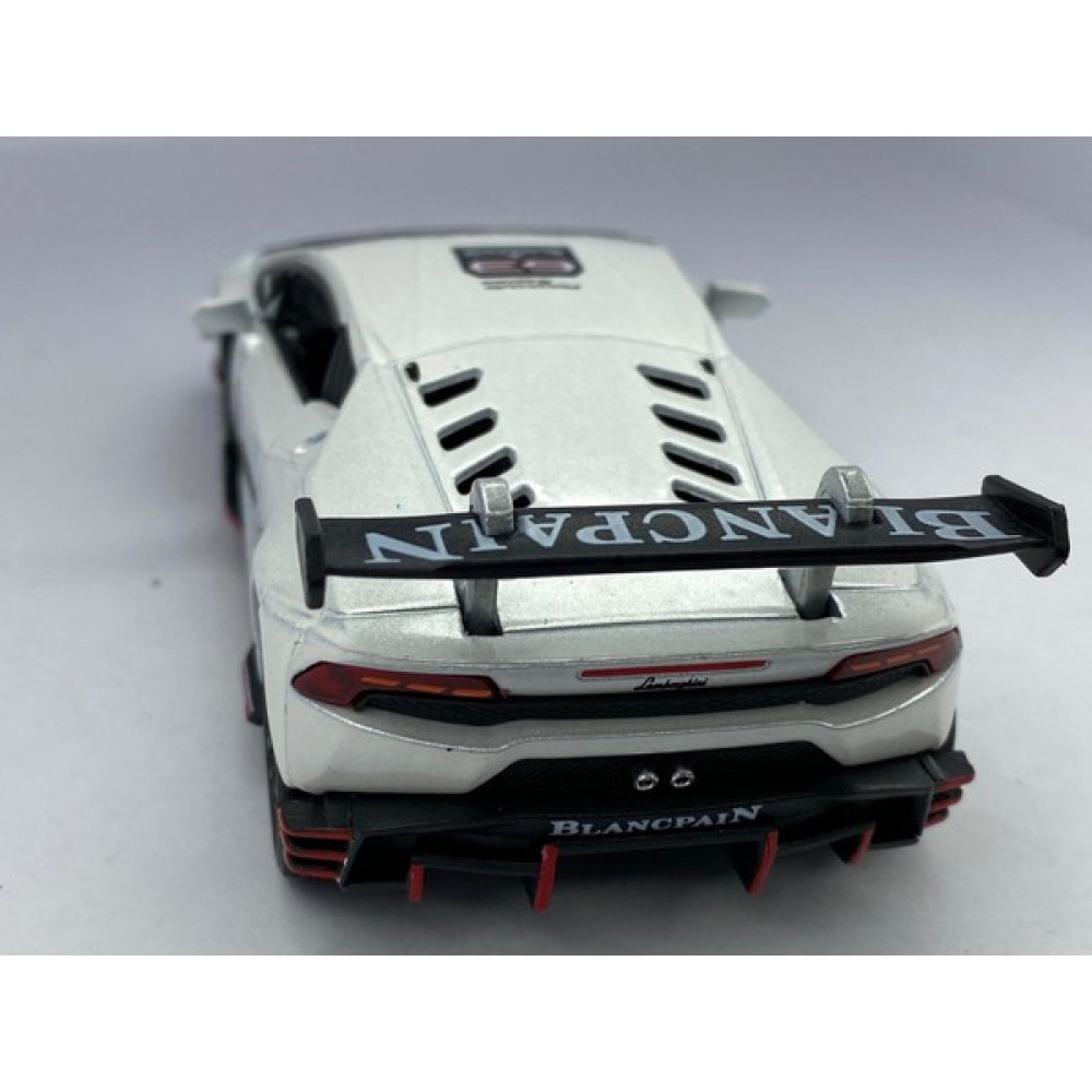 Kinsmart Lamborghini Huracan LP620 - 2 Super Trofeo Çek Bırak 5inch. Lisanslı Model Araba, Oyuncak Araba 1:36 Oyuncak Araç Fiyatı