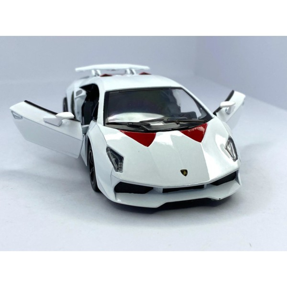 Kinsmart Lamborghini Sesto Elemento - Çek Bırak 5inch. Lisanslı Model Araba, Oyuncak Araba 1:38 Oyuncak Araç Fiyatı