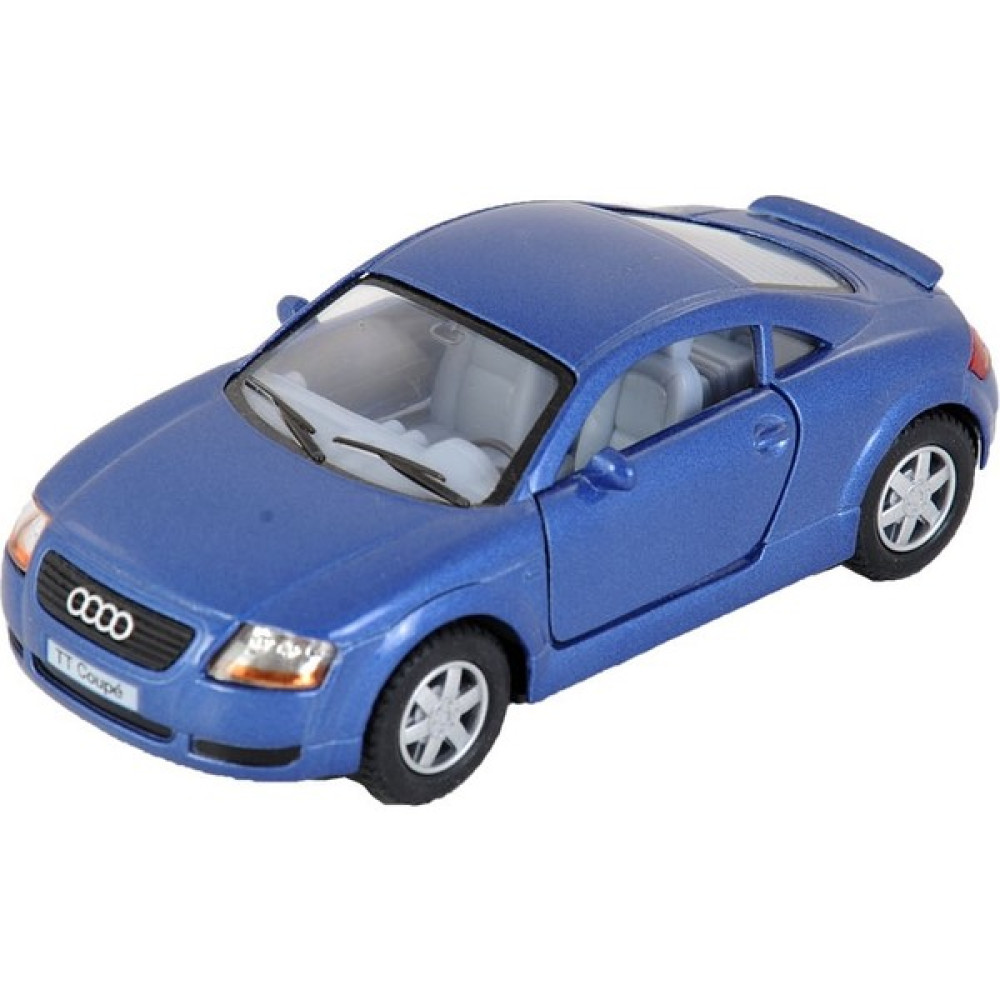 Kinsmart Metal Çekbırak Audi Tt Araba Mavi Oyuncak Araç Fiyatı