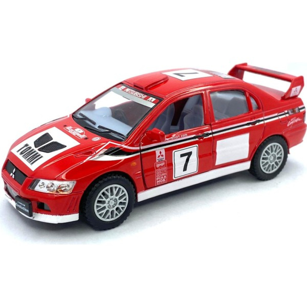 Kinsmart Rally Versiyon Çek Bırak 5 Inch - Kırmızı Oyuncak Araç Fiyatı