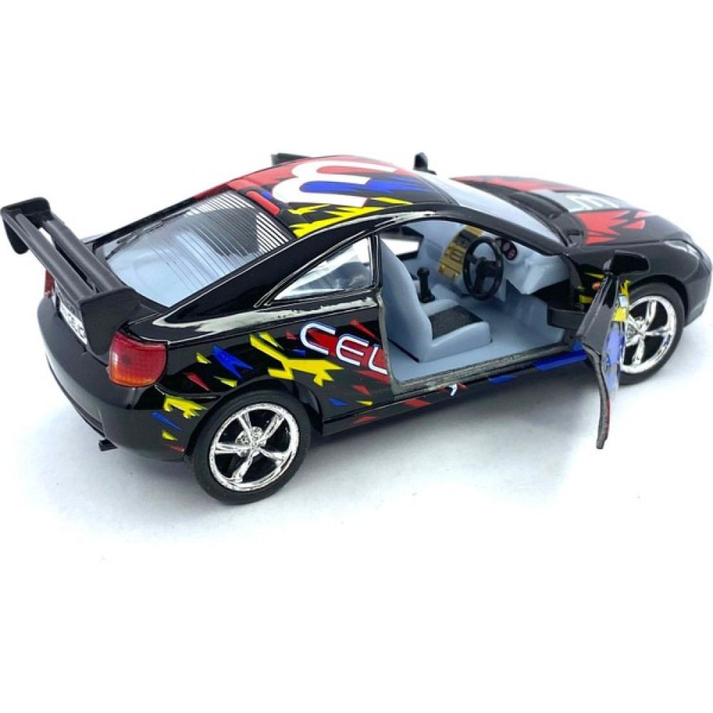 Kinsmart Rally Versiyon Çek Bırak 5 inch - Siyah Oyuncak Araç Fiyatı