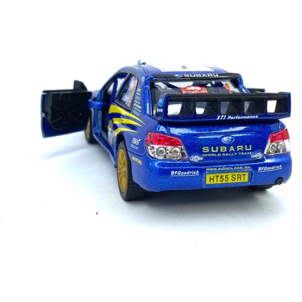 Kinsmart Subaru Rally Versiyon Çek Bırak 5 Inch Oyuncak Araç Fiyatı