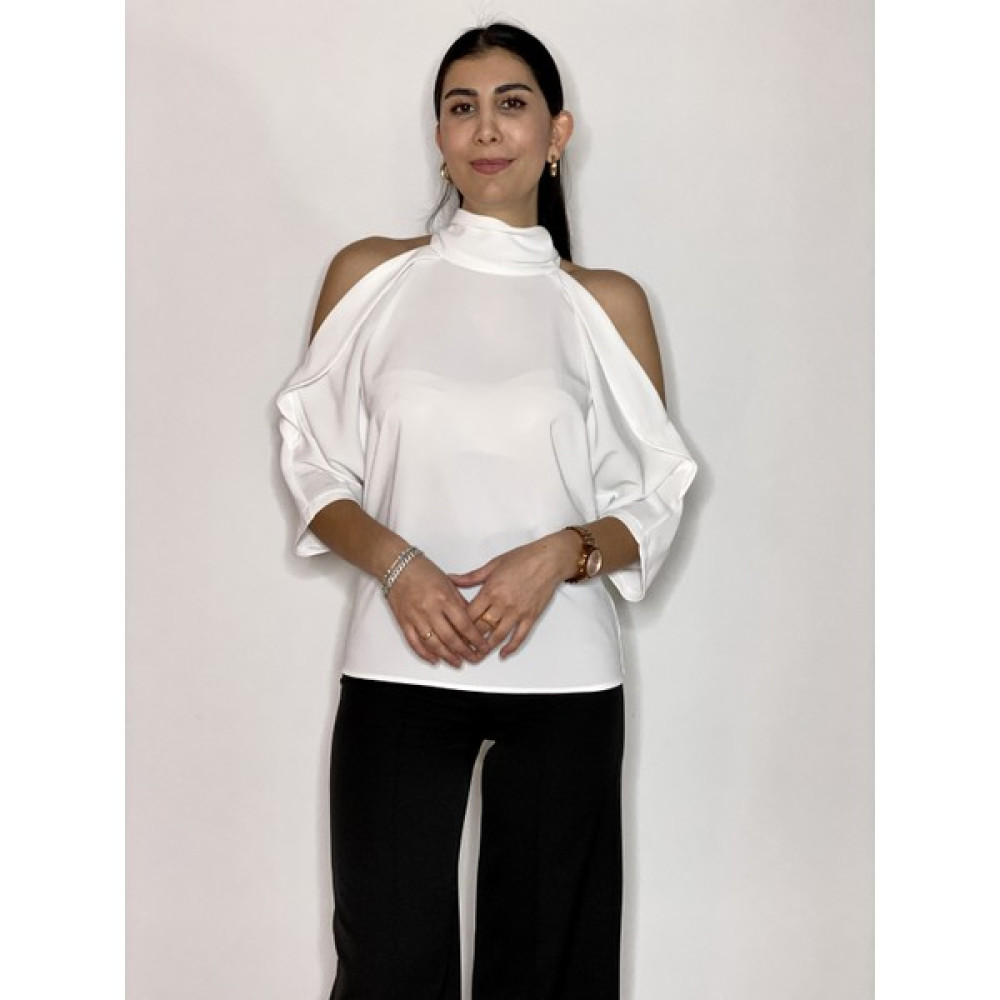 Kinzi 211151 Omuz Detay Bluz Bluz Fiyatı