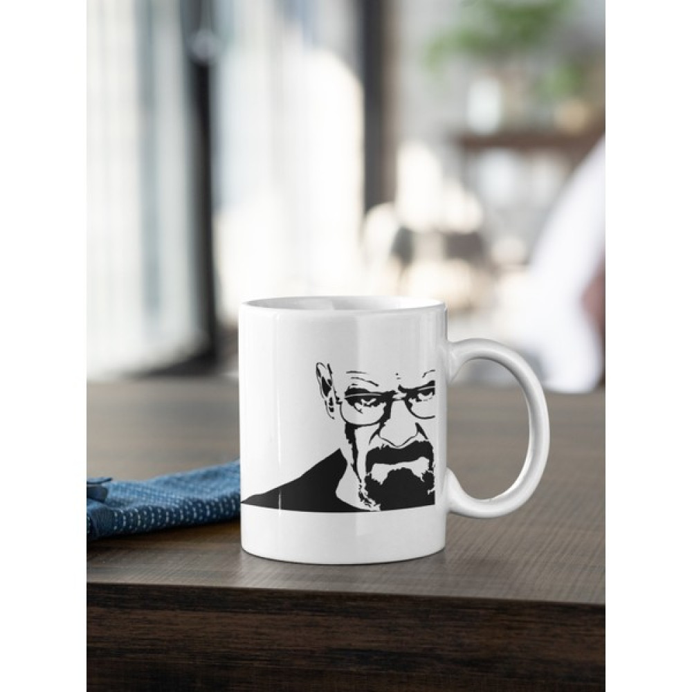 Kio Tasarım Breaking Bad Walter White Baskılı Kahve Çay Kupası Kupa Beyaz Porselen Mug Sevgililer-İş Arkadaşı-Doğum-Günü Hediyesi Hediye Oto Boyaları Fiyatı