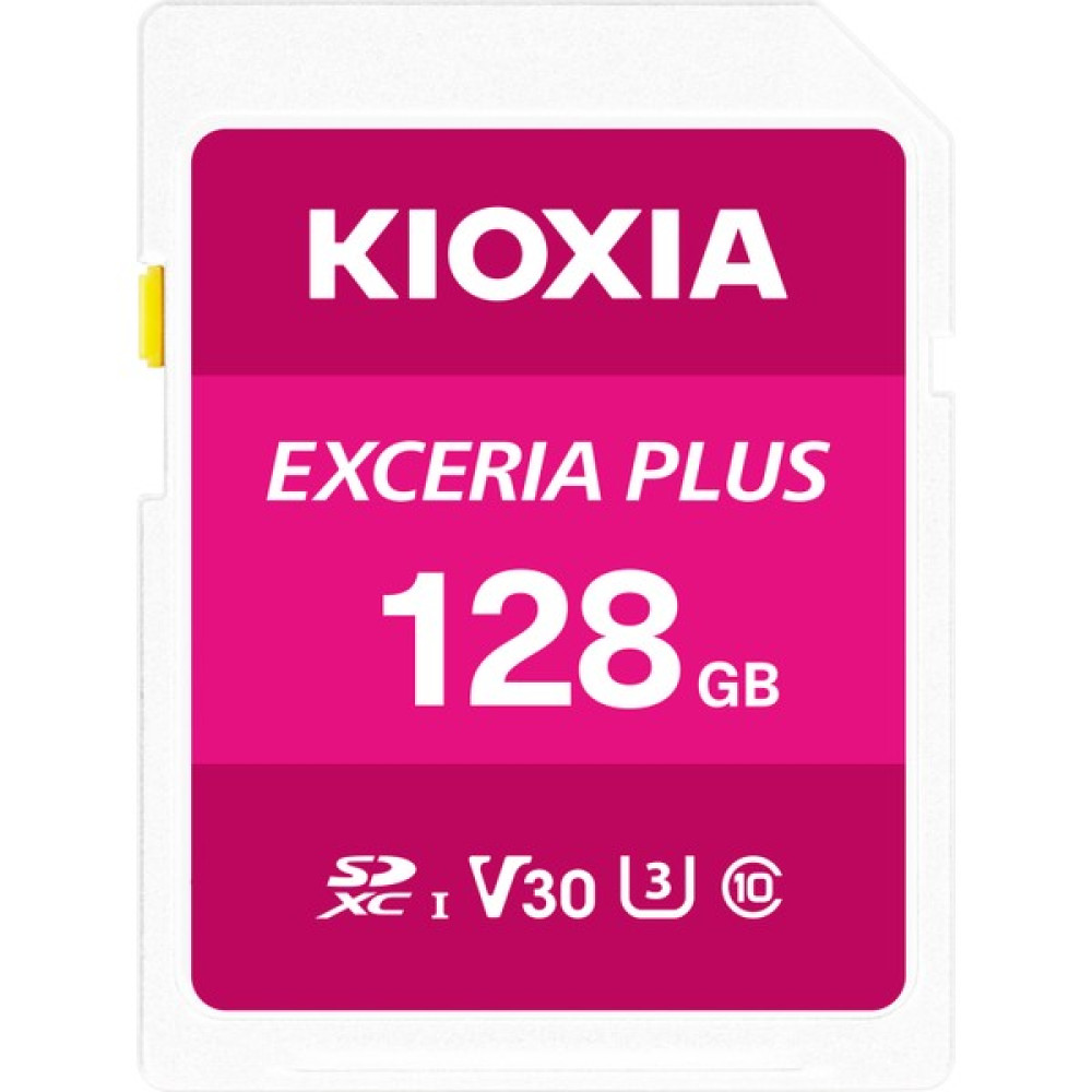 Kioxia 128GB Normalsd Excerıa Plus C10 U3 V30 Uhs1 R98 Hafıza Kartı - 128 GB Bellek & Depolama Aygıtları Fiyatı