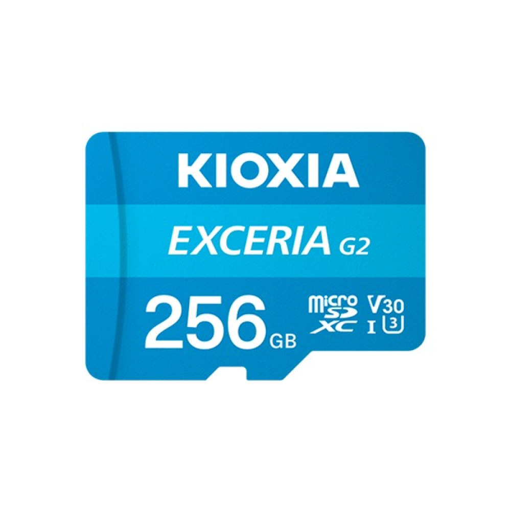 Kioxia 256GB Exceria G2 Micro Sdxc A1 Uhs1 V30 U3 4K Kayıt Hafıza Kartı (LMEX2L256GG2)-SD Adaptörlü Hafıza Kartları Fiyatı