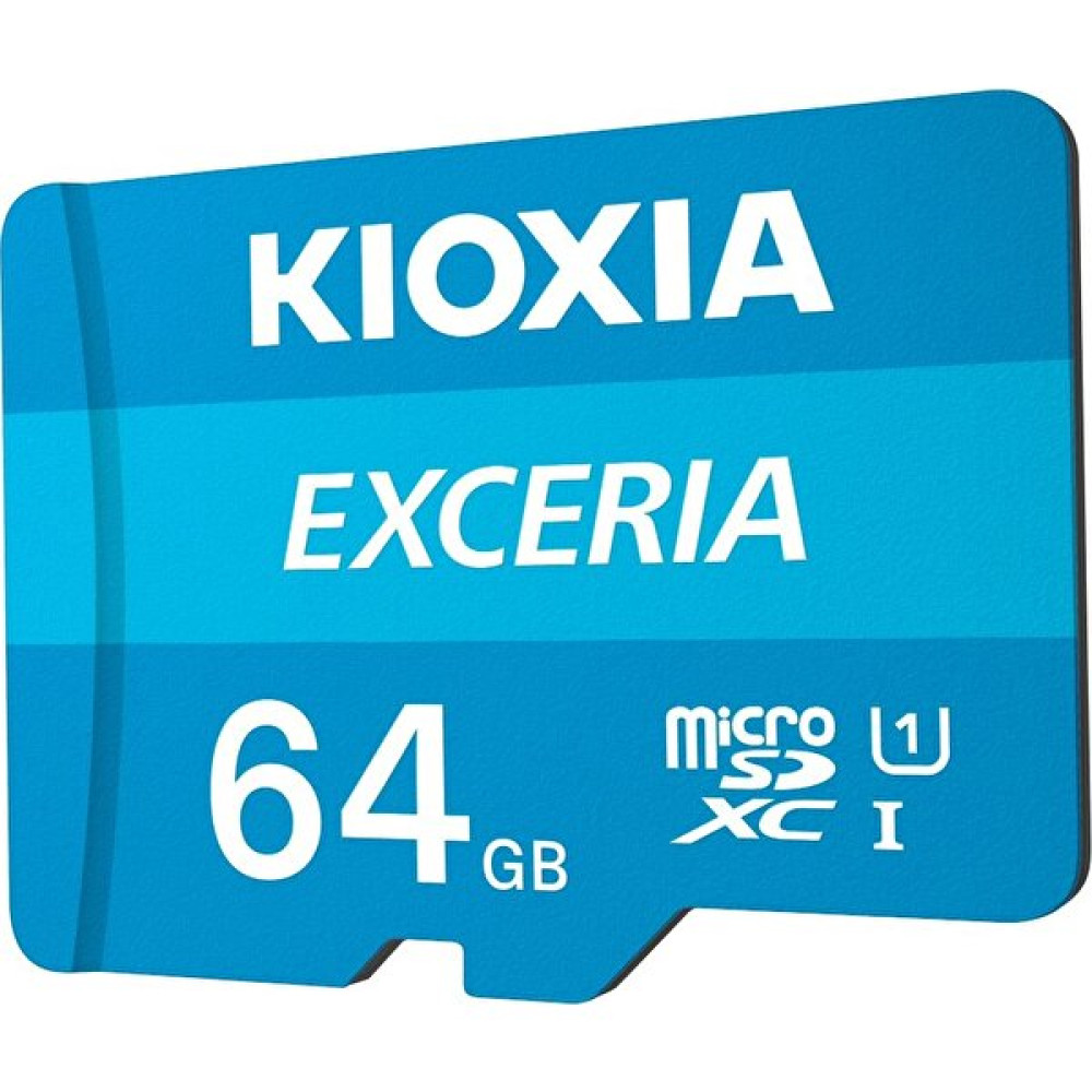 Kioxia 64GB Exceria Micro SDXC UHS-1 C10 100MB/sn Hafıza Kartı (LMEX1L064GG2) Hafıza Kartları Fiyatı