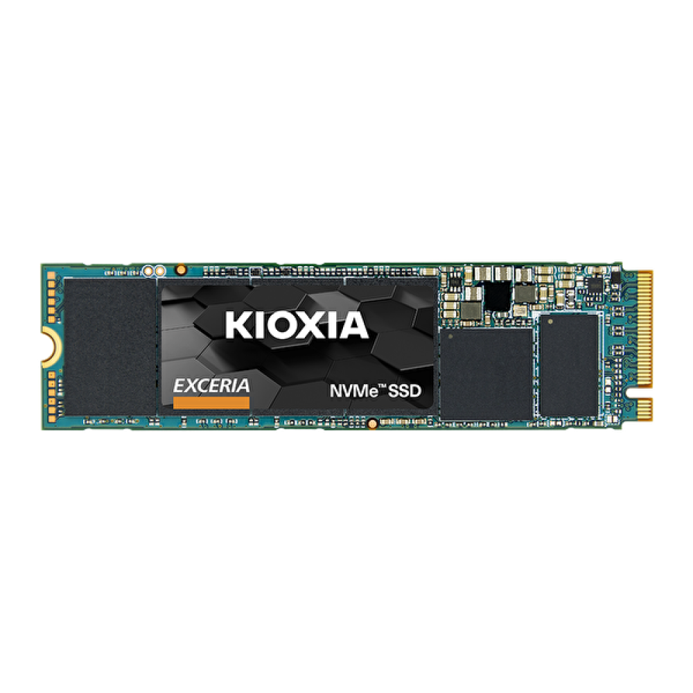 Kioxia Exceria 500Gb NVMe Gen3 M.2 Sata SSD R:1700MB/s W:1600 MB/s SSD (Lrc10Z500Gg8) SSD / Solid State Drive Fiyatı