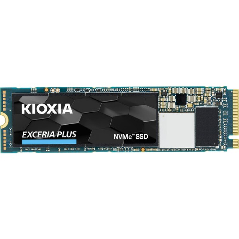 Kioxia Exceria Plus NVMe 500GB 3400MB-2500MB/s M2 PCIe Nvme 3D NAND SSD (LRD10Z500GG8) SSD / Solid State Drive Fiyatı