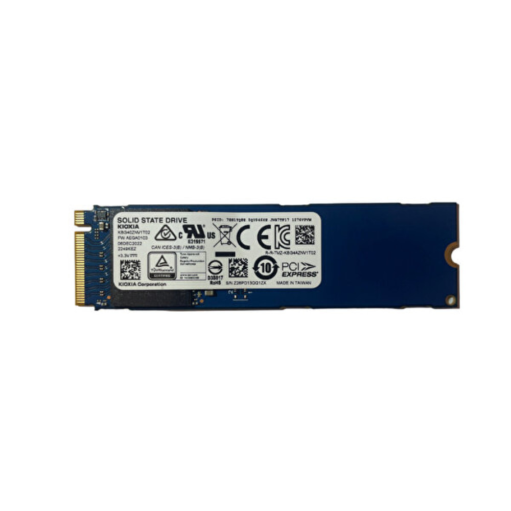 Kioxia Kbg40Znv1T02 1 TB PCIe BG4 NVMe M2 2200MB-1400MB/Sn Tray SSD SSD / Solid State Drive Fiyatı