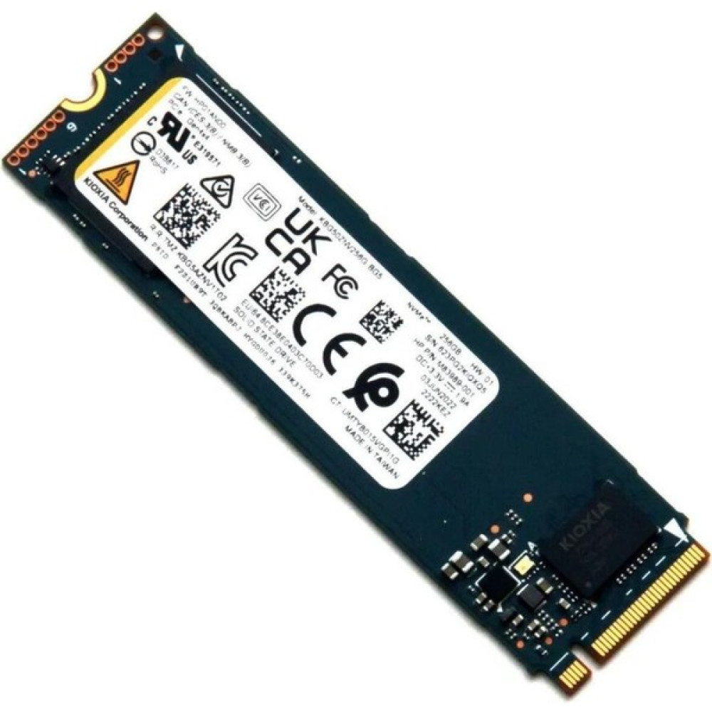Kioxia KBG50ZNV256G Bg5 256GB M.2 22X80 Nvme SSD - Yok SSD / Solid State Drive Fiyatı