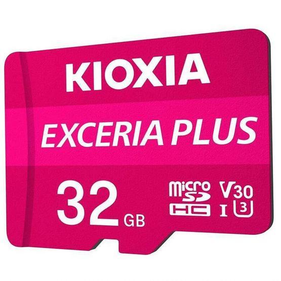 Kioxia LMPL1M032GG2 Fla 3 2GB Exceria Plus C10 U3 V30 Uhs1 A1 Micro SD