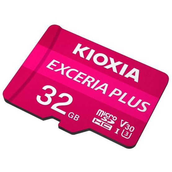 Kioxia LMPL1M032GG2 Fla 3 2GB Exceria Plus C10 U3 V30 Uhs1 A1 Micro SD