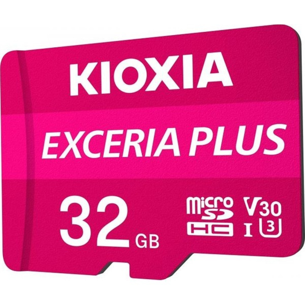Kıoxıa LMPL1M032GG2 Fla 32GB Excerıa Plus Microsd C10 U3 V30 Uhs1 A1 Hafıza Kartları Fiyatı