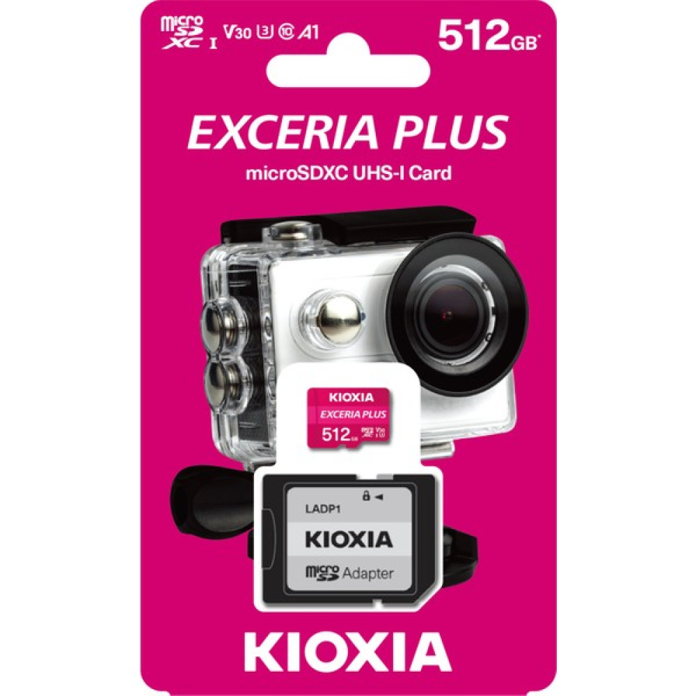 Kıoxıa LMPL1M512GG2 512GB Exceria Plus Micro Sd Uhs1 R98 Hafıza Kartı Bellek & Depolama Aygıtları Fiyatı